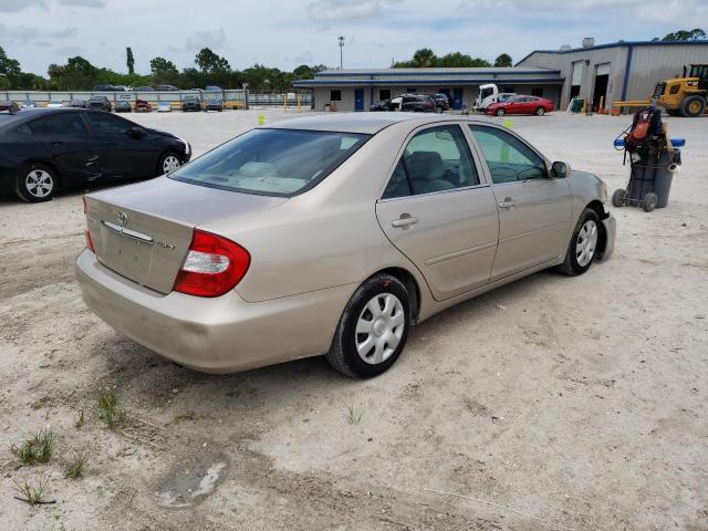 Photo 4 from auction – 2002 TOYOTA CAMRY LE with VIN 4T1BE32K12U560594