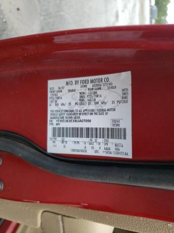 Photo 10 from auction – 2008 FORD EXPLORER X with VIN 1FMEU63EX8UA07056
