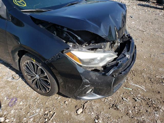 Photo 9 from auction – 2014 TOYOTA COROLLA L with VIN 5YFBURHE7EP077012