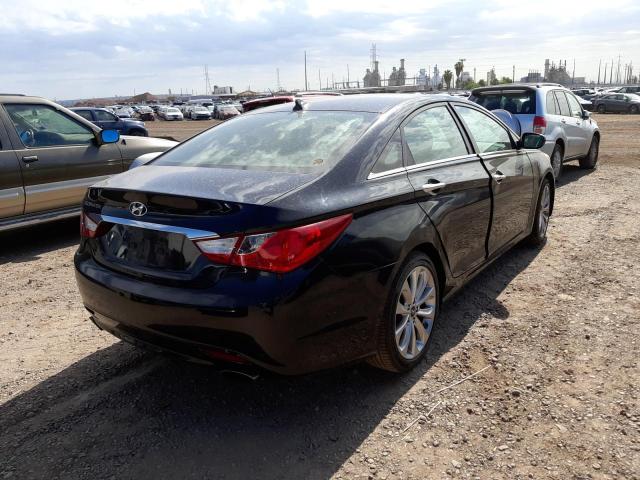 Photo 4 from auction – 2012 HYUNDAI SONATA SE with VIN 5NPEC4AC8CH387465