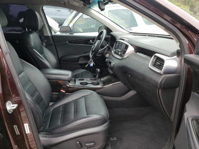 Photo 5 from auction – 2016 KIA SORENTO EX with VIN 5XYPH4A11GG014032