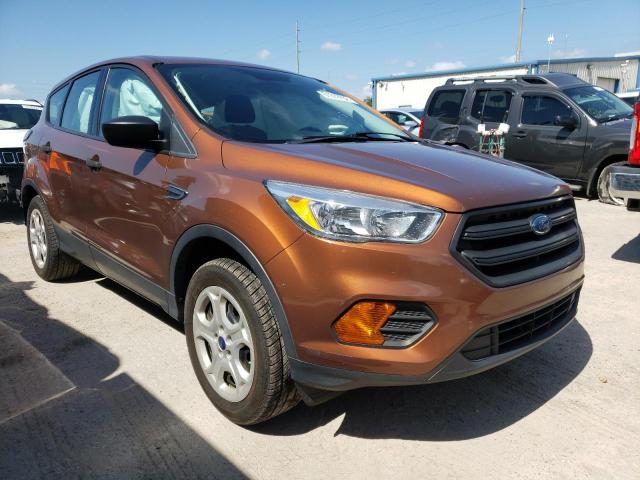 FORD ESCAPE S 2017 with VIN 1FMCU0F79HUE12925 - Photo from auction