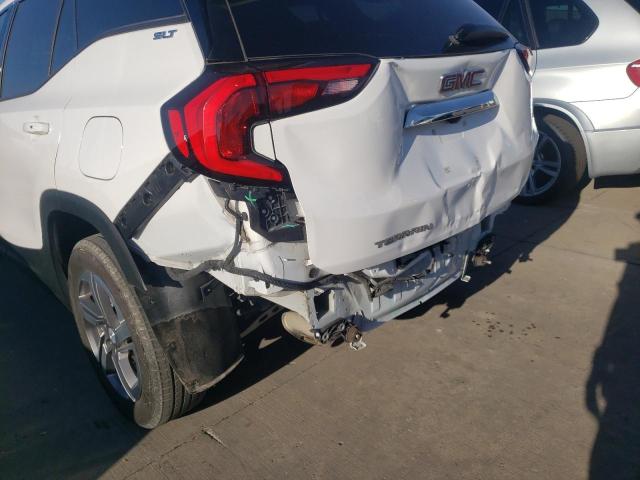 Photo 9 from auction – 2019 GMC TERRAIN SL with VIN 3GKALPEV3KL237309