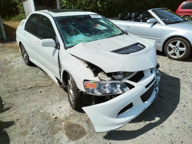 Photo 1 from auction – 2003 MITSUBISHI LANCER EVO with VIN JA3AH86F03U122344