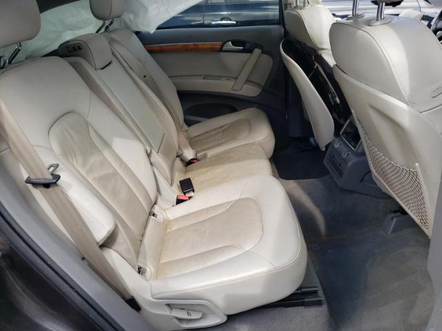 Photo 6 from auction – 2010 AUDI Q7 PREMIUM with VIN WA1CYAFEXAD000428