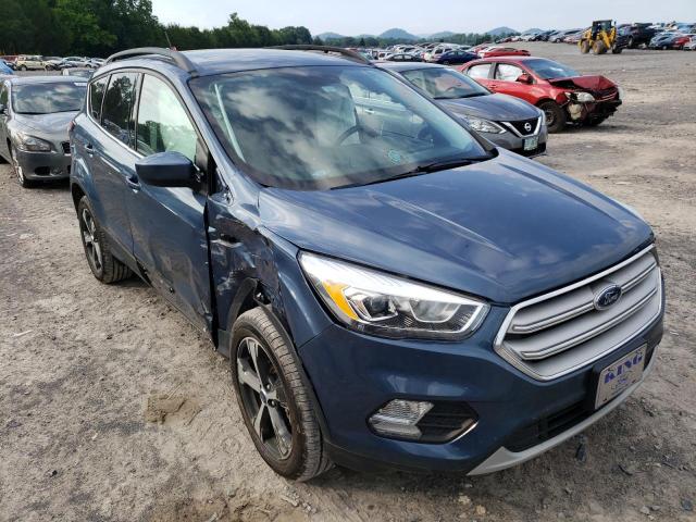 Photo 9 from auction – 2018 FORD ESCAPE SEL with VIN 1FMCU9HDXJUA98697