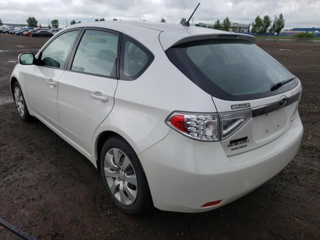 Photo 3 from auction – 2010 SUBARU IMPREZA 2. with VIN JF1GH6A60AH803266
