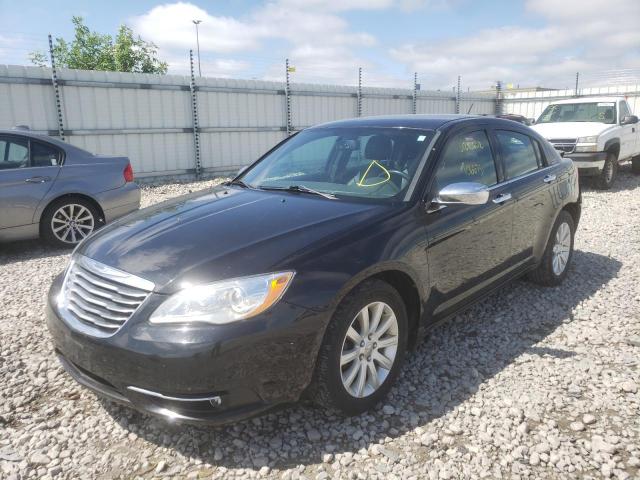 Photo 2 from auction – 2013 CHRYSLER 200 LIMITE with VIN 1C3CCBCG4DN629637