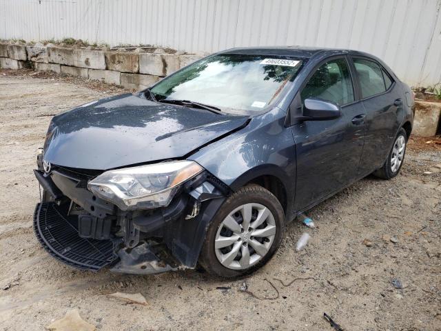 Photo 2 from auction – 2016 TOYOTA COROLLA L with VIN 2T1BURHE1GC626674