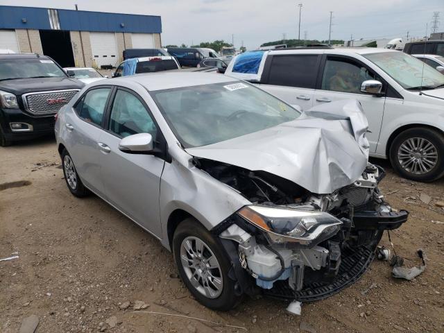 TOYOTA COROLLA L 2015 with VIN 2T1BURHE3FC333440 - Photo from auction