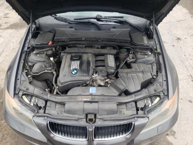 Photo 7 from auction – 2007 BMW 328 XI with VIN WBAVC93567KX57134