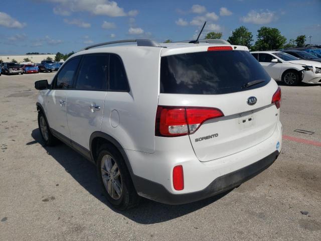 Photo 3 from auction – 2015 KIA SORENTO LX with VIN 5XYKT4A74FG636619