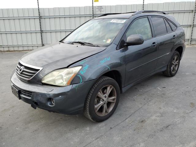 Photo 2 from auction – 2007 LEXUS RX 400H with VIN JTJHW31U472036077