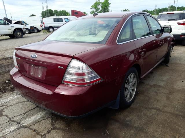 Photo 4 from auction – 2008 FORD TAURUS SEL with VIN 1FAHP24W48G153773