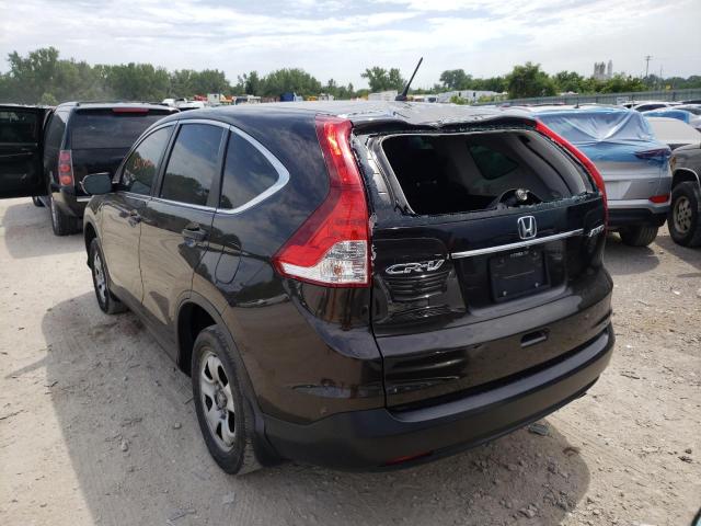 Photo 3 from auction – 2014 HONDA CR-V LX with VIN 5J6RM4H34EL012914