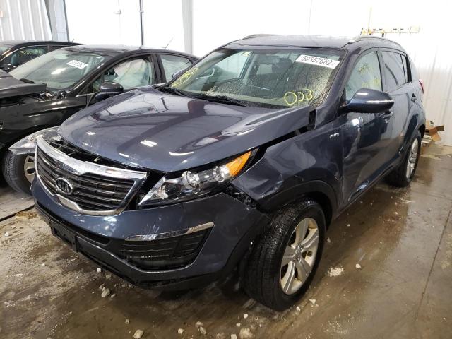 Photo 2 from auction – 2012 KIA SPORTAGE L with VIN KNDPBCA23C7282186