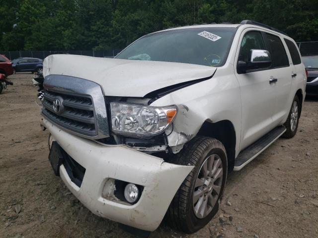 Photo 2 from auction – 2017 TOYOTA SEQUOIA PL with VIN 5TDDY5G13HS154880
