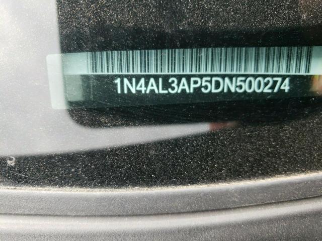 Photo 10 from auction – 2013 NISSAN ALTIMA 2.5 with VIN 1N4AL3AP5DN500274