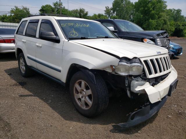 JEEP GRAND CHER 2008 with VIN 1J8GR48K48C191863 - Photo from auction