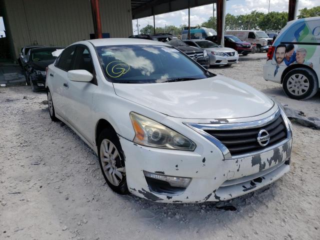 NISSAN ALTIMA 2.5 2013 with VIN 1N4AL3AP3DN548596 - Photo from auction