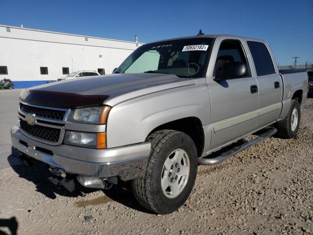 Photo 2 from auction – 2006 CHEVROLET SILVERADO with VIN 2GCEK13T061100799