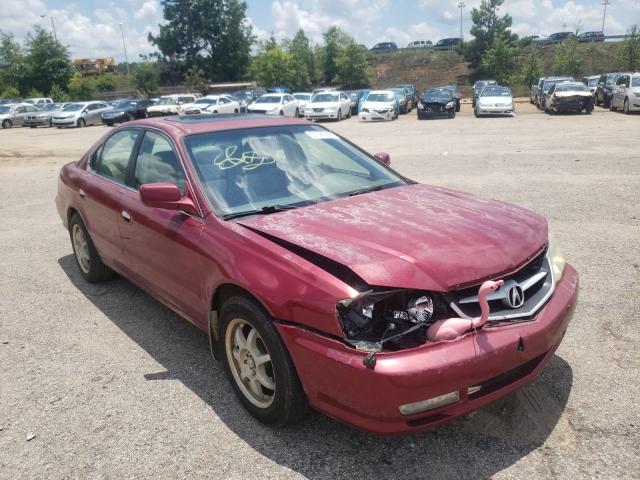 ACURA 3.2TL 2002 with VIN 19UUA56612A016570 - Photo from auction