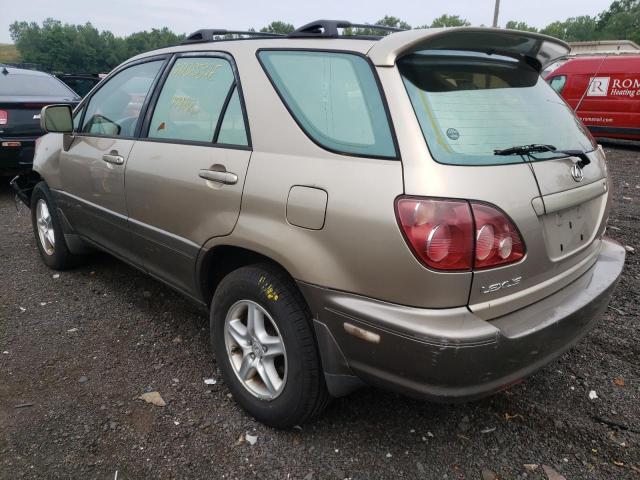 Photo 3 from auction – 2000 LEXUS RX 300 with VIN JT6HF10U6Y0123234