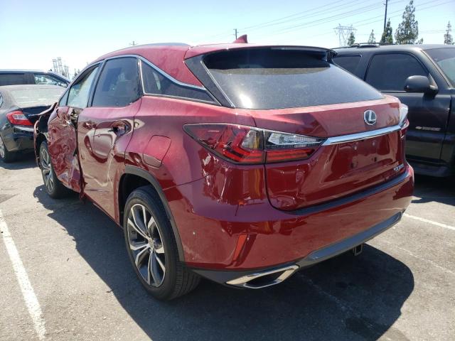 Photo 3 from auction – 2017 LEXUS RX 350 BAS with VIN 2T2BZMCA5HC118875