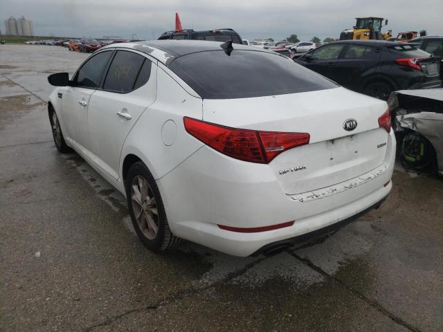 Photo 3 from auction – 2013 KIA OPTIMA EX with VIN 5XXGN4A73DG127896
