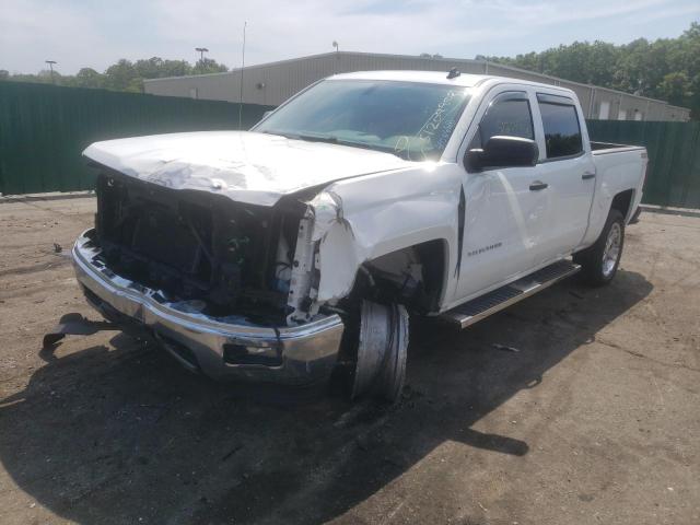 Photo 2 from auction – 2014 CHEVROLET SILVERADO2 with VIN 3GCUKREC4EG416901