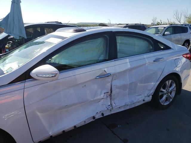 Photo 9 from auction – 2013 HYUNDAI SONATA SE with VIN 5NPEC4AC9DH619105