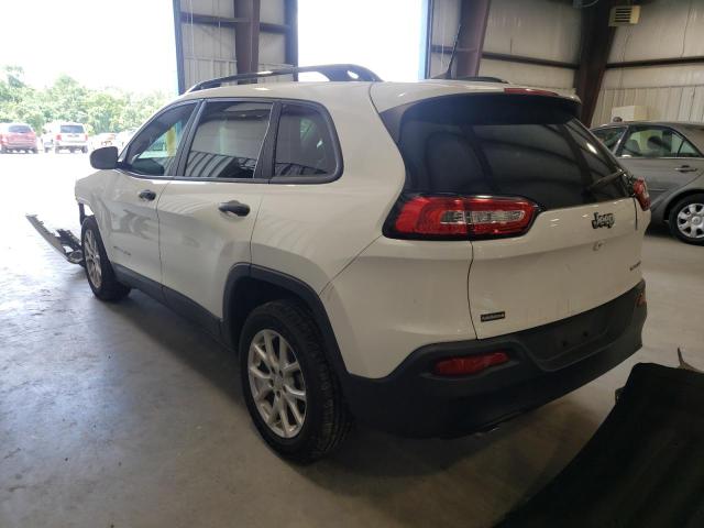 Photo 3 from auction – 2016 JEEP CHEROKEE S with VIN 1C4PJLAB7GW159408