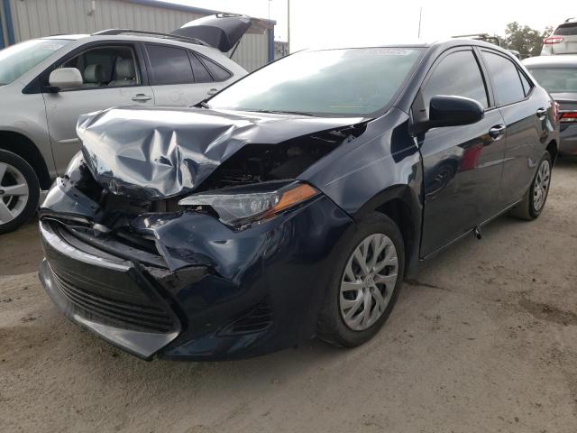 Photo 2 from auction – 2019 TOYOTA COROLLA L with VIN 2T1BURHE2KC131229