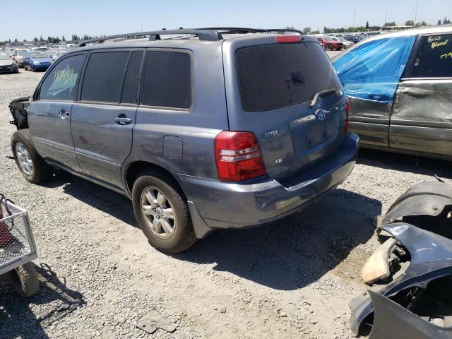 Photo 3 from auction – 2003 TOYOTA HIGHLANDER with VIN JTEGF21AX30090399