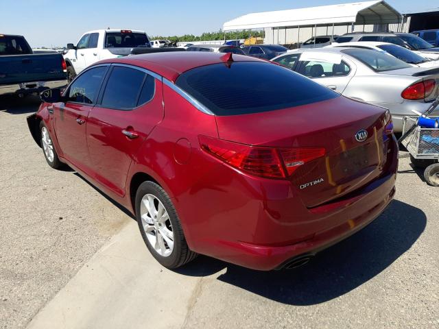 Photo 3 from auction – 2013 KIA OPTIMA LX with VIN 5XXGM4A75DG214654