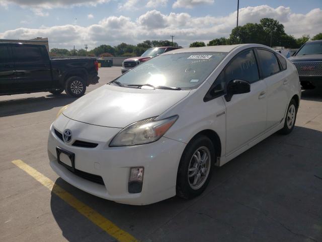 Photo 2 from auction – 2010 TOYOTA PRIUS with VIN JTDKN3DU3A1300068