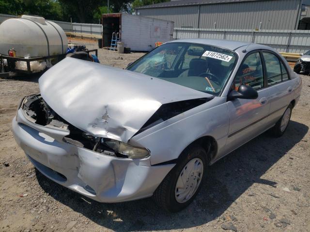 Photo 2 from auction – 1997 FORD ESCORT with VIN 1FALP10PXVW306998