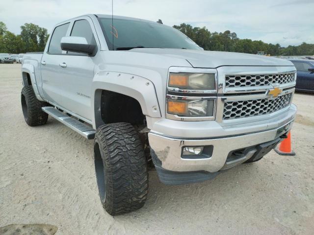 CHEVROLET SILVERADO 2014 with VIN 3GCUKREC4EG134337 - Photo from auction