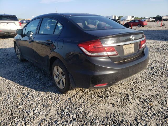 Photo 3 from auction – 2013 HONDA CIVIC LX with VIN 19XFB2F53DE066333