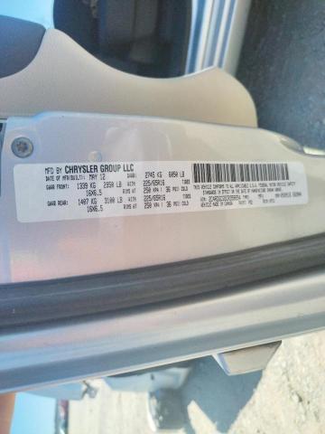 Photo 10 from auction – 2012 DODGE GRAND CARA with VIN 2C4RDGCG5CR358654