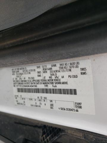 Photo 10 from auction – 2016 FORD TRANSIT T- with VIN 1FTYE1ZM4GKA54190