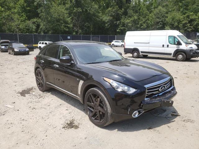 Photo 1 from auction – 2016 INFINITI QX70 with VIN JN8CS1MW4GM752142