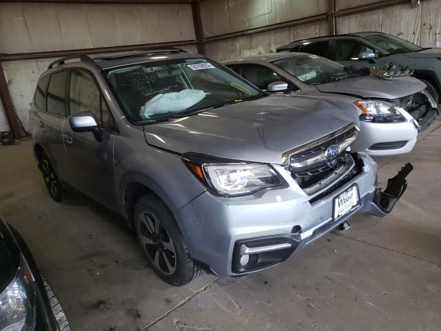 SUBARU FORESTER 2 2017 with VIN JF2SJARC1HH584030 - Photo from auction