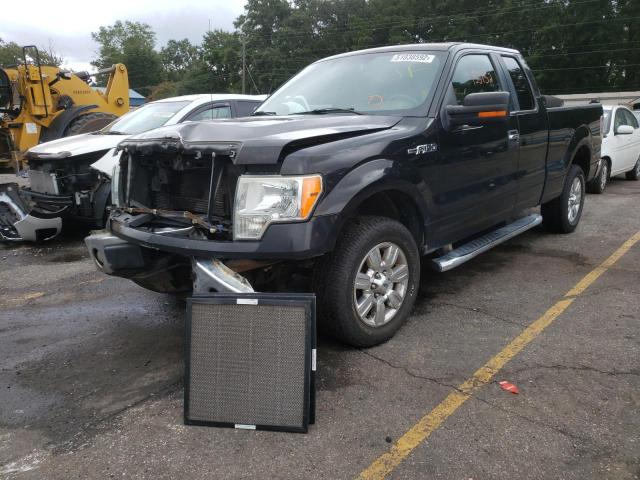Photo 2 from auction – 2010 FORD F150 SUPER with VIN 1FTEX1C84AKB85930