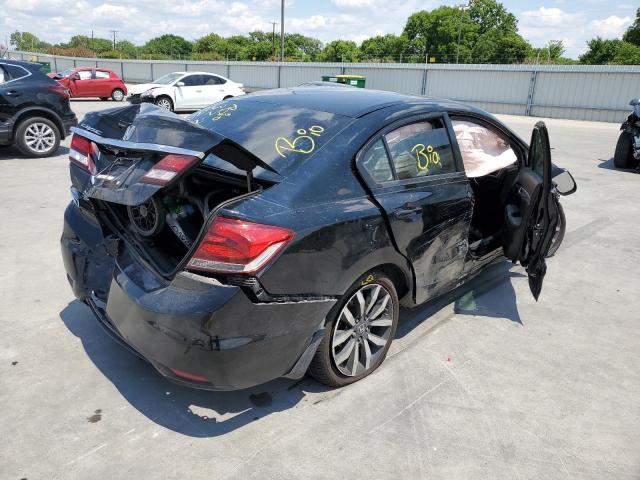 Photo 4 from auction – 2014 HONDA CIVIC EXL with VIN 2HGFB2F96EH529933