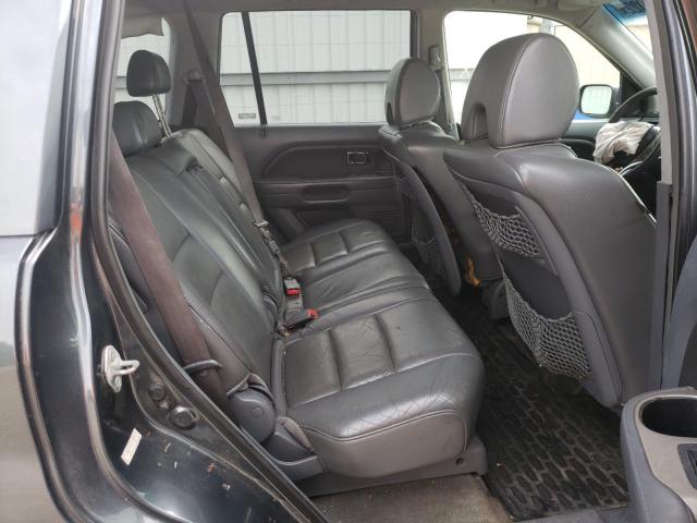 Photo 6 from auction – 2006 HONDA PILOT EX with VIN 2HKYF18516H532862