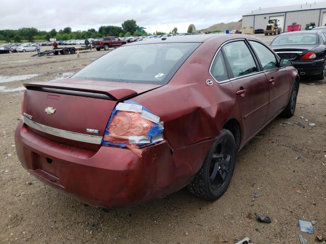 Photo 4 from auction – 2008 CHEVROLET IMPALA LT with VIN 2G1WC583781226381