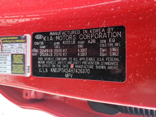 Photo 10 from auction – 2017 KIA SOUL + with VIN KNDJP3A54H7426370