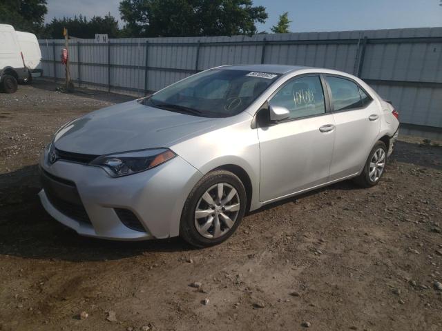 Photo 2 from auction – 2015 TOYOTA COROLLA L with VIN 2T1BURHE0FC375807