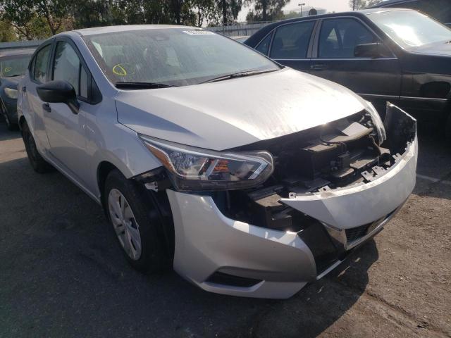 NISSAN VERSA S 2020 with VIN 3N1CN8BV2LL915416 - Photo from auction